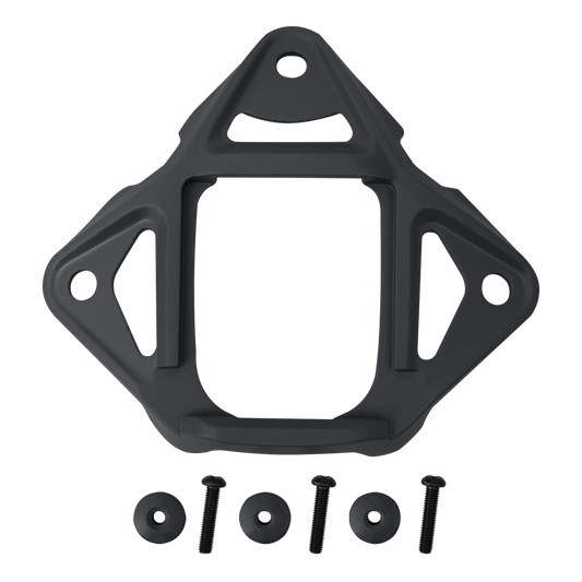 Tactical Helmet NVG Mount Modular Bungee Shroud Sports Camera Bracket Base | for Dummy NVG Sports Camera | Paintball | Airsoft Helmet Accessories