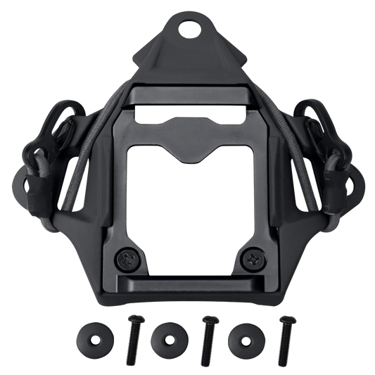 Tactical Helmet NVG Mount Shroud Steel Sports Camera Bracket Base for Fast ACH Helmet