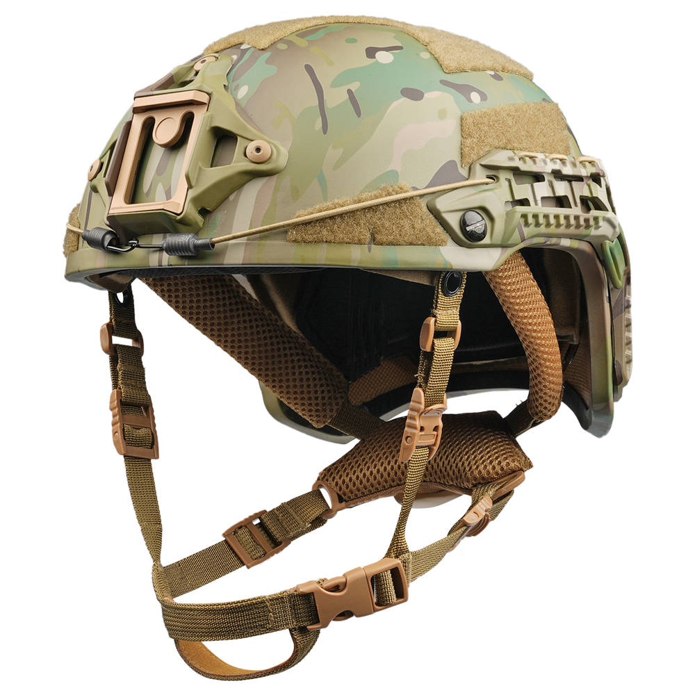 SBD TACTICAL Level IIIA Aramid Caiman Tactical Combat Ballistic Helmet