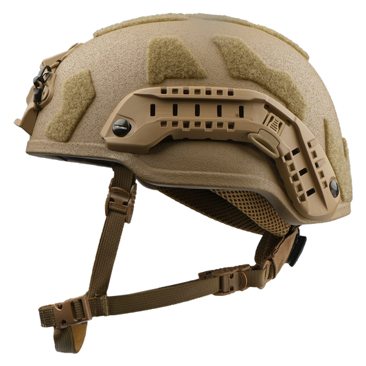 SBD TACTICAL Level IIIA ACH MID CUT MICH 2002 Tactical Combat Ballistic Helmet