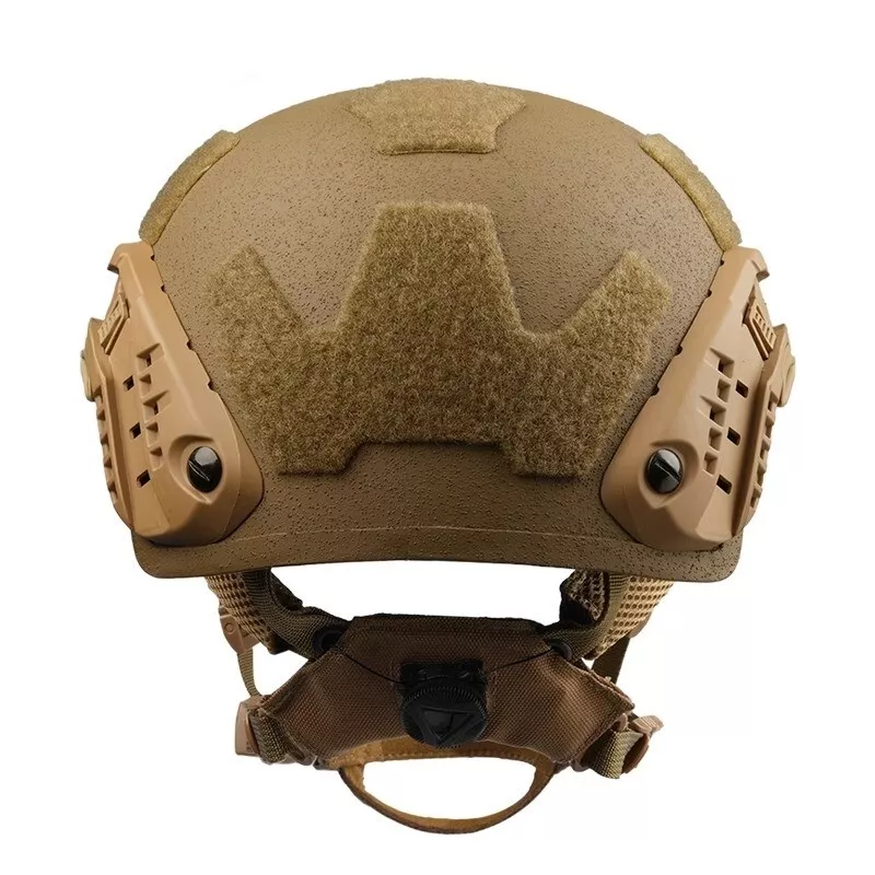 SBD TACTICAL Coyote Brown 3A USMC ECH High Cut MICH 2001 Combat Ballistic Helmet