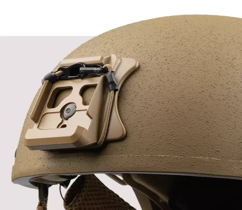 SBD TACTICAL Coyote Brown 3A USMC ECH High Cut MICH 2001 Combat Ballistic Helmet