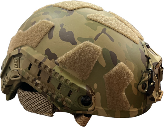 MC Level IIIA FAST High Cut Tactical Military Combat Ballistic Helmet