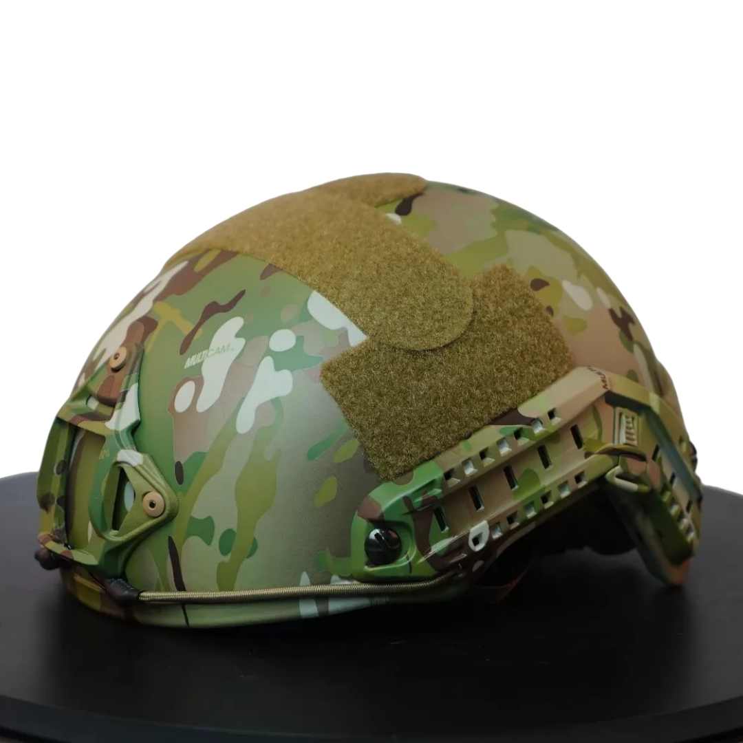 Casco balístico táctico a prueba de balas militar Multicam/TAN NIJ IIIA FAST SF
