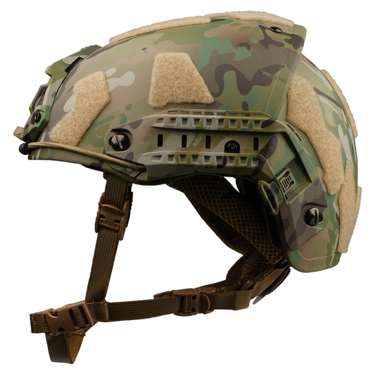 SBD TACTICAL Level IIIA AF Aramid Tactical Ballistic Helmet