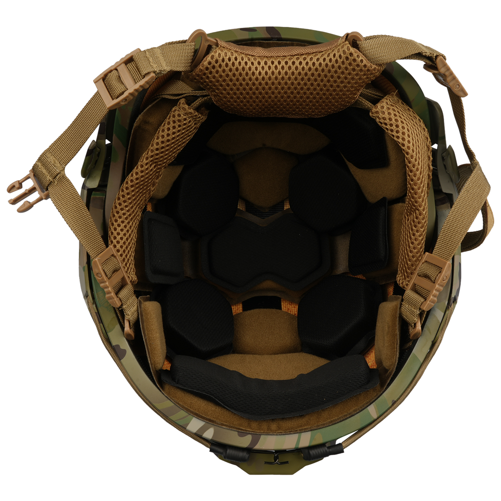 SBD TACTICAL Level IIIA Aramid Tactical Ballistic Helmet
