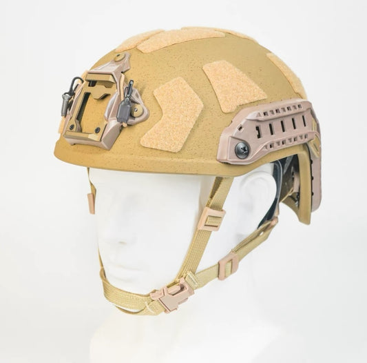 FAST SF Style Ultralight Ballistic Helmet – NIJ IIIA Tactical High-Cut Helmet, ~2.43 lb / ~1.1 kg