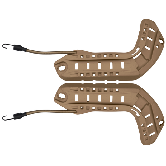 Replacement Add-on ARC Rails with NVG Bungee for HHV ATE Gen 1 & 2 Ballistic Helmet OPS Fast/XP High Cut Combat Helmet