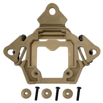 Tactical Helmet NVG Mount Shroud Steel Sports Camera Bracket Base for Fast ACH Helmet
