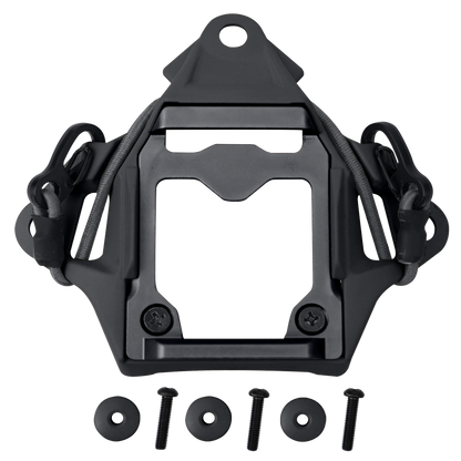 Tactical Helmet NVG Mount Shroud Steel Sports Camera Bracket Base for Fast ACH Helmet