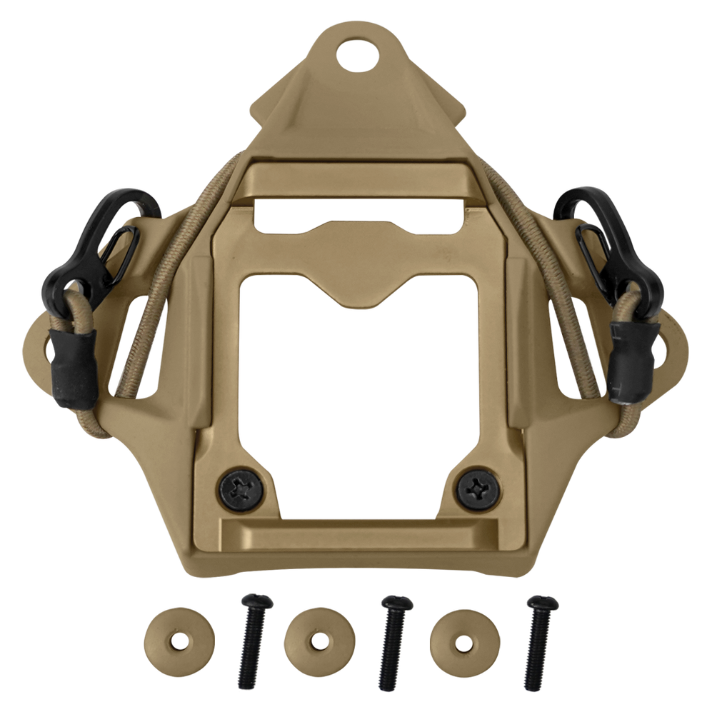 Tactical Helmet NVG Mount Shroud Steel Sports Camera Bracket Base for ...