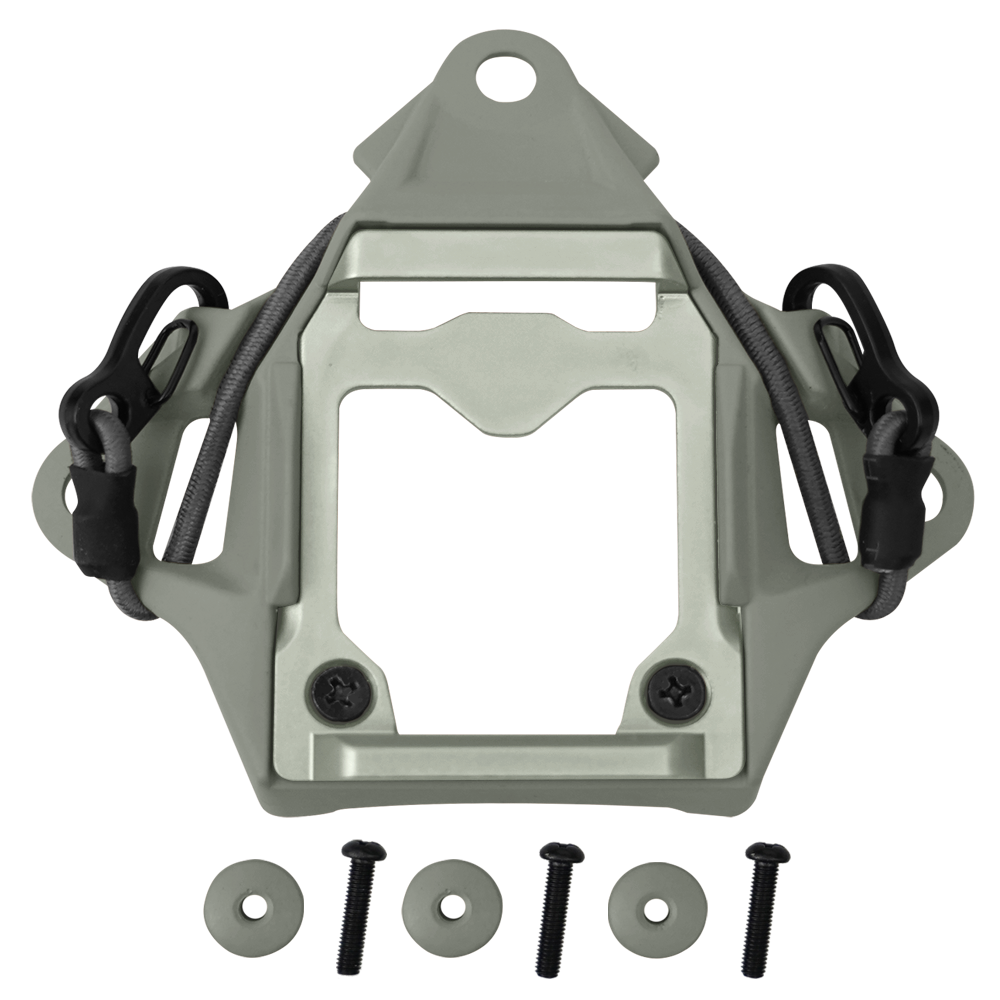 Tactical Helmet NVG Mount Shroud Steel Sports Camera Bracket Base for Fast ACH Helmet