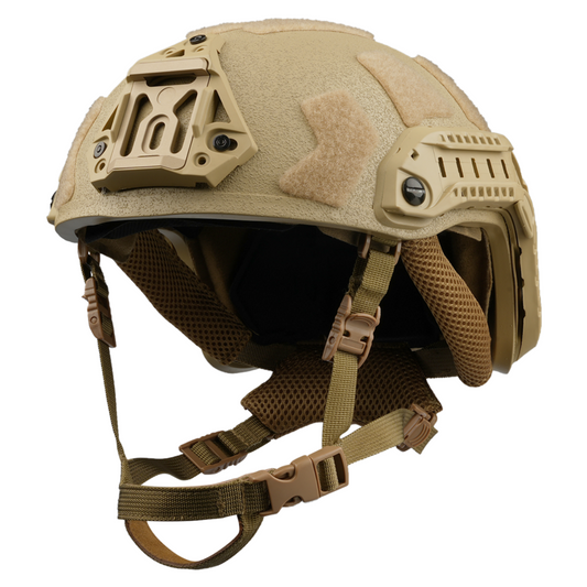 SBD TACTICAL Level IIIA Fast sf Maritime Super High Cut Combat Ballistic Helmet