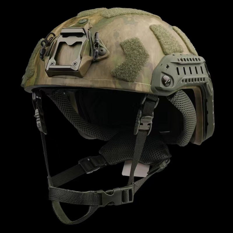 Casco balístico táctico a prueba de balas militar Multicam/TAN NIJ IIIA FAST SF