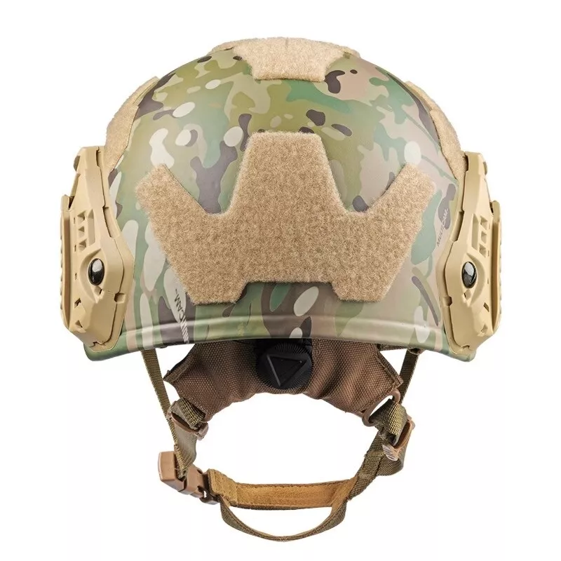 Casco balístico táctico a prueba de balas militar Multicam/TAN NIJ IIIA FAST SF