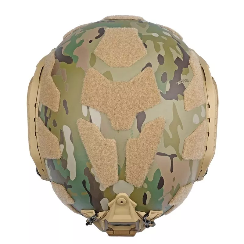 Casco balístico táctico a prueba de balas militar Multicam/TAN NIJ IIIA FAST SF