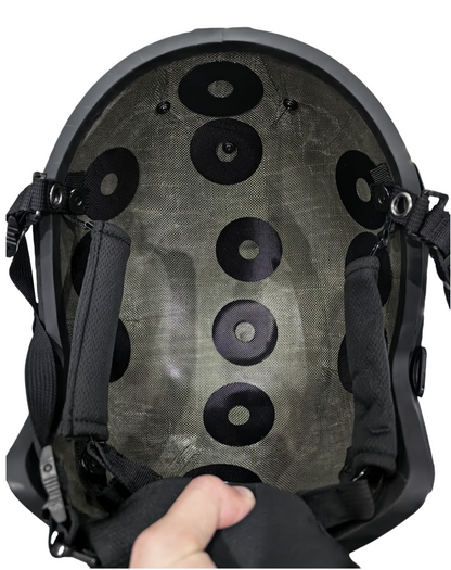 FAST SF Style Ultralight Ballistic Helmet – NIJ IIIA Tactical High-Cut Helmet, ~2.43 lb / ~1.1 kg