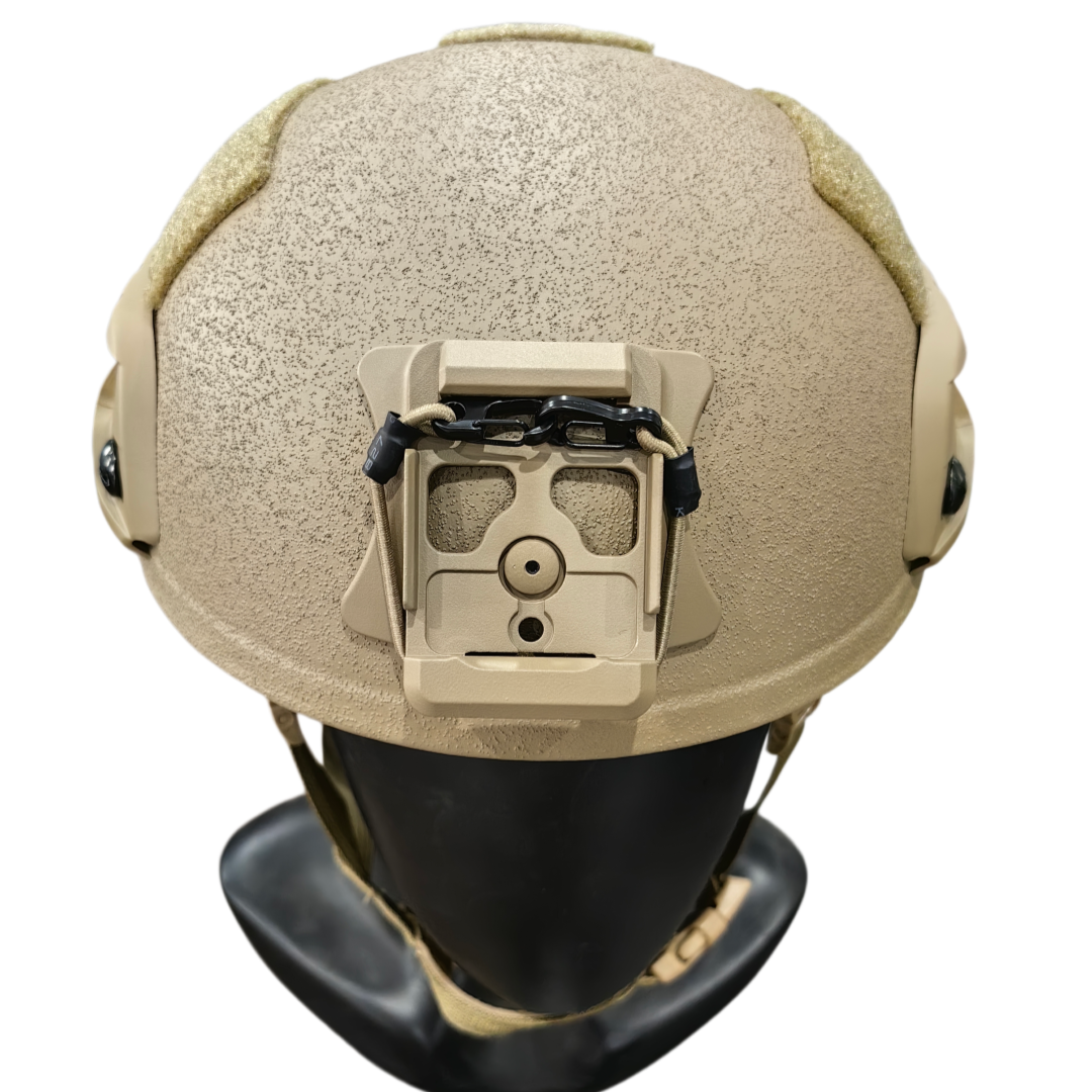 SBD TACTICAL Coyote Brown Level IIIA 3A USMC ECH ACH High Cut MICH 2001 Tactical Bulletproof Military Combat Ballistic Helmet