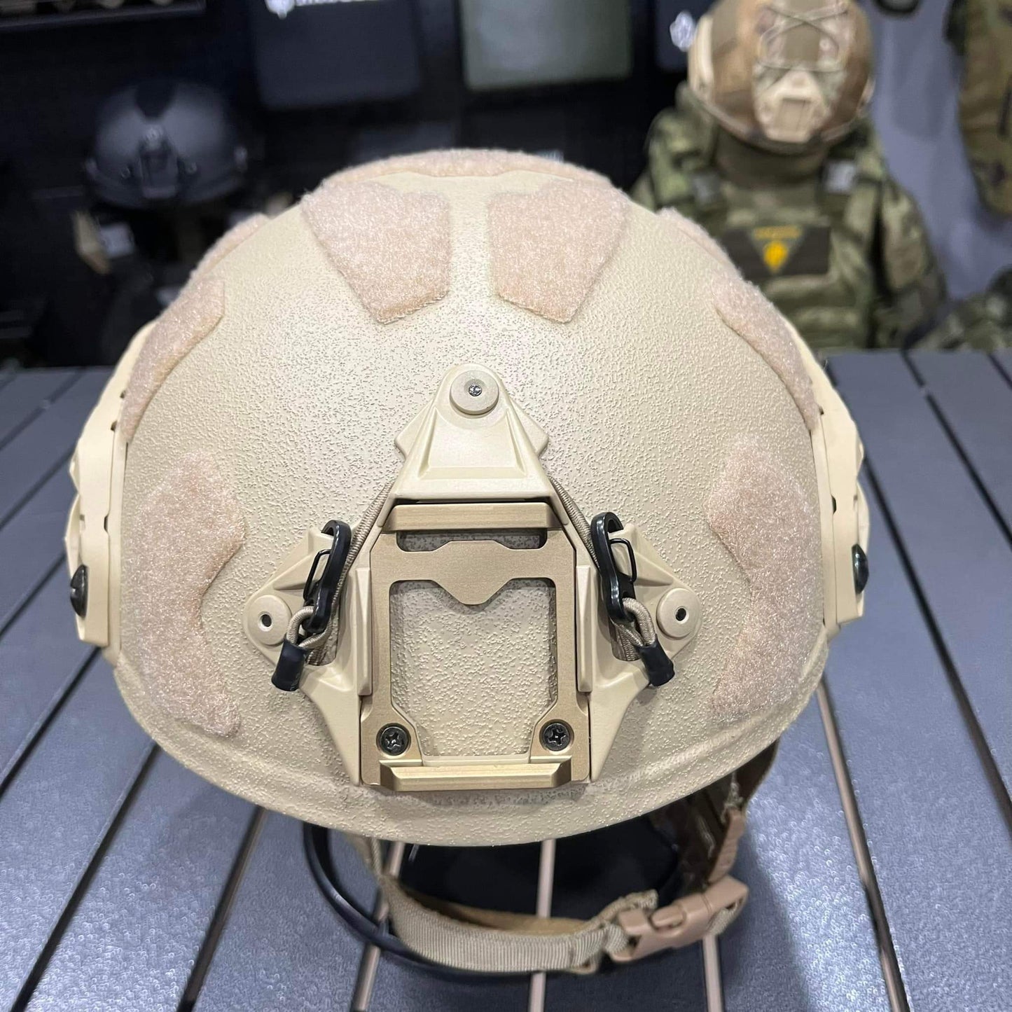 Casco balístico táctico a prueba de balas militar Multicam/TAN NIJ IIIA FAST SF