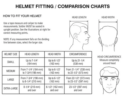 SBD TACTICAL Coyote Brown Level IIIA.44 ACH HIGH CUT USMC ECH Combat Bulletproof Ballistic Helmet
