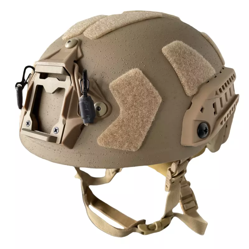 FAST SF Style Ultralight Ballistic Helmet – NIJ IIIA Tactical High-Cut Helmet, ~2.43 lb / ~1.1 kg
