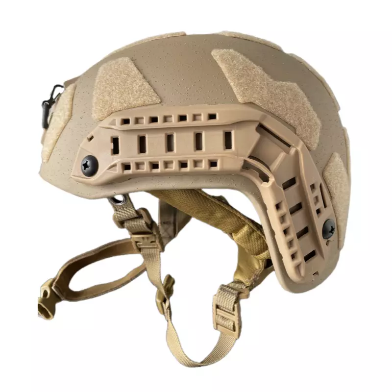 FAST SF Style Ultralight Ballistic Helmet – NIJ IIIA Tactical High-Cut Helmet, ~2.43 lb / ~1.1 kg