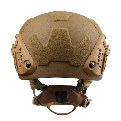 SBD TACTICAL Coyote Brown Level IIIA.44 ACH HIGH CUT USMC ECH Combat Bulletproof Ballistic Helmet