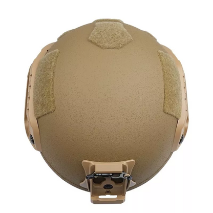 SBD TACTICAL Coyote Brown Level IIIA.44 ACH HIGH CUT USMC ECH Combat Bulletproof Ballistic Helmet