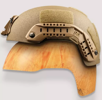SBD TACTICAL Coyote Brown Level IIIA.44 ACH HIGH CUT USMC ECH Combat Bulletproof Ballistic Helmet