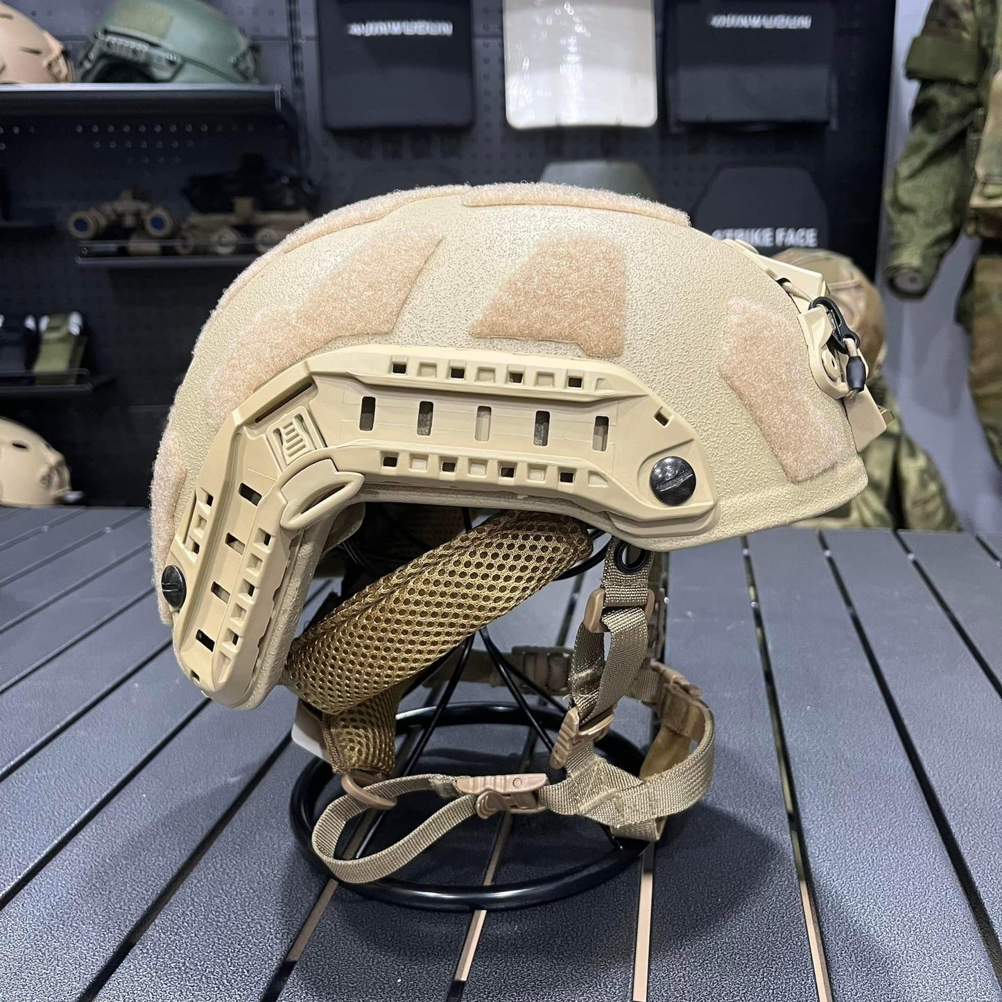 Casco balístico táctico a prueba de balas militar Multicam/TAN NIJ IIIA FAST SF