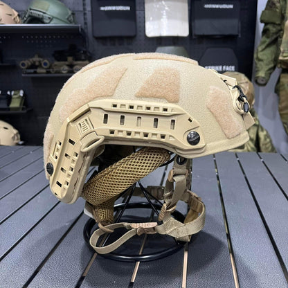 Casco balístico táctico a prueba de balas militar Multicam/TAN NIJ IIIA FAST SF