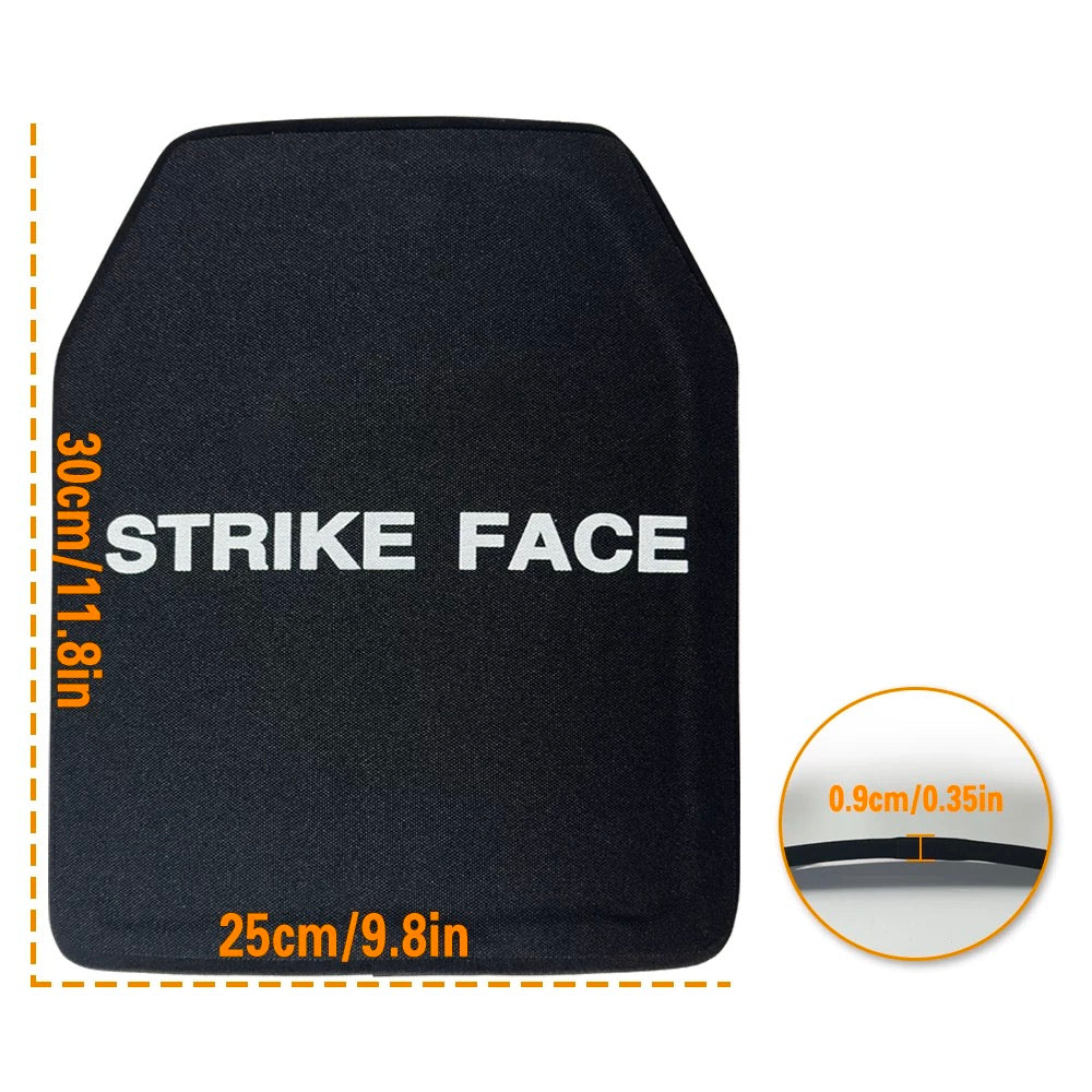 Body Armor | Bullet Proof Plates | Level IIIA 3A FLAT 10x12 PAIR