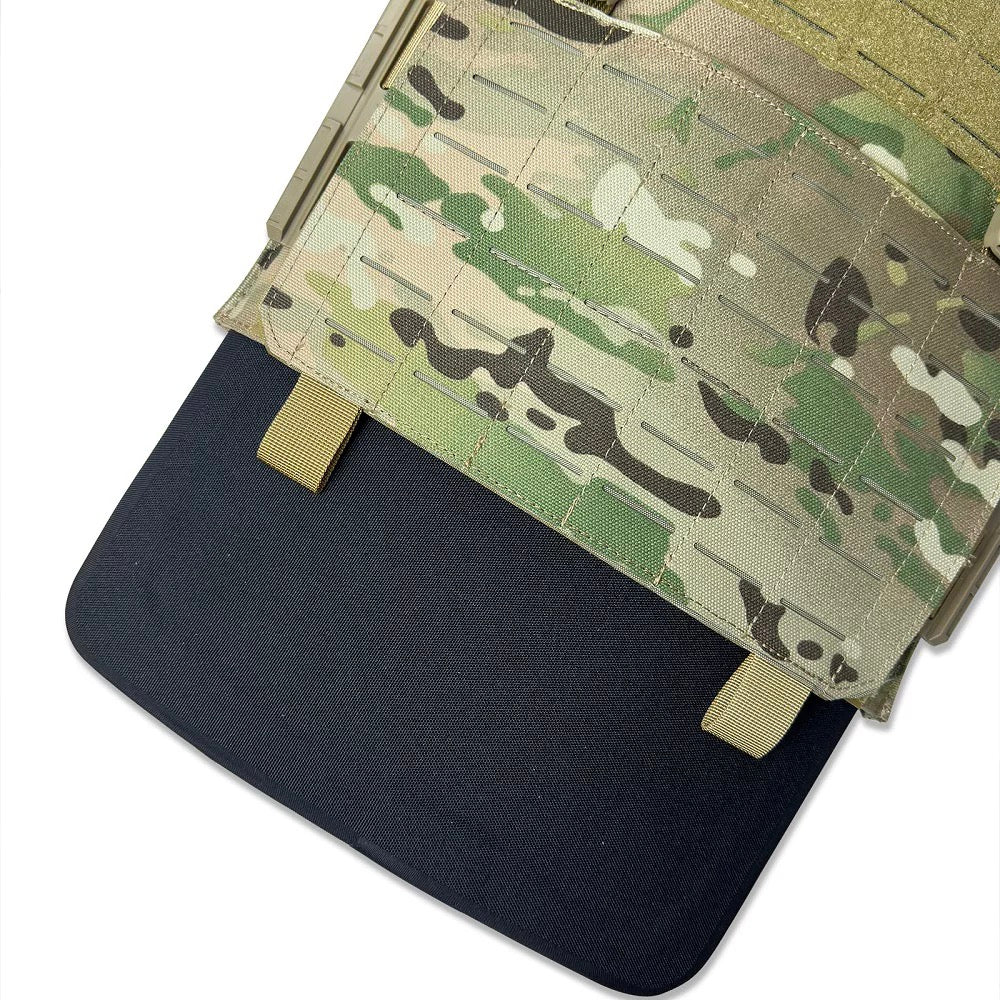 Body Armor | Bullet Proof Plates | Level IIIA 3A FLAT 10x12 PAIR