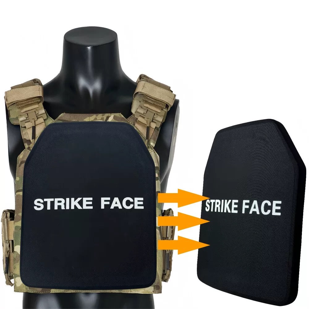 Body Armor | Bullet Proof Plates | Level IIIA 3A FLAT 10x12 PAIR