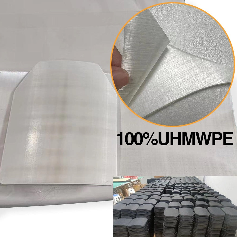 Body Armor | Bullet Proof Plates | Level IIIA 3A FLAT 10x12 PAIR