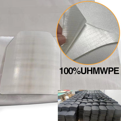 Körperschutz | Beschusshemmende Platten | Level IIIA 3A FLACH 10x12 PAAR