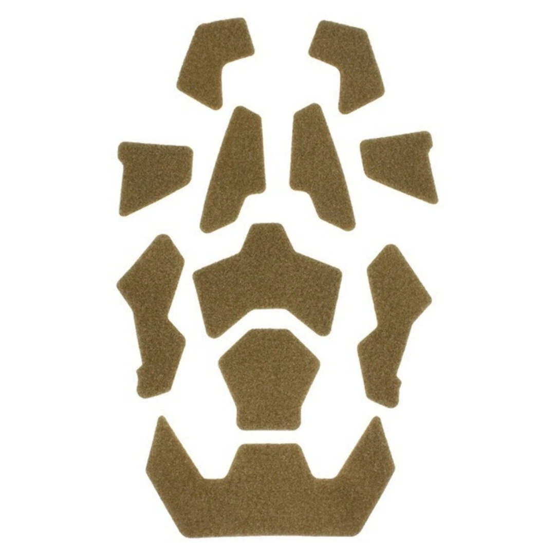 ACH MICH FAST SF Maritime ECH Tactical Combat Helmet Adhesive Backed Loop Kit