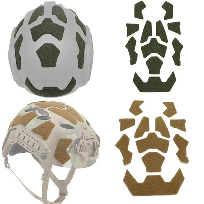 ACH MICH FAST SF Maritime ECH Tactical Combat Helmet Adhesive Backed Loop Kit