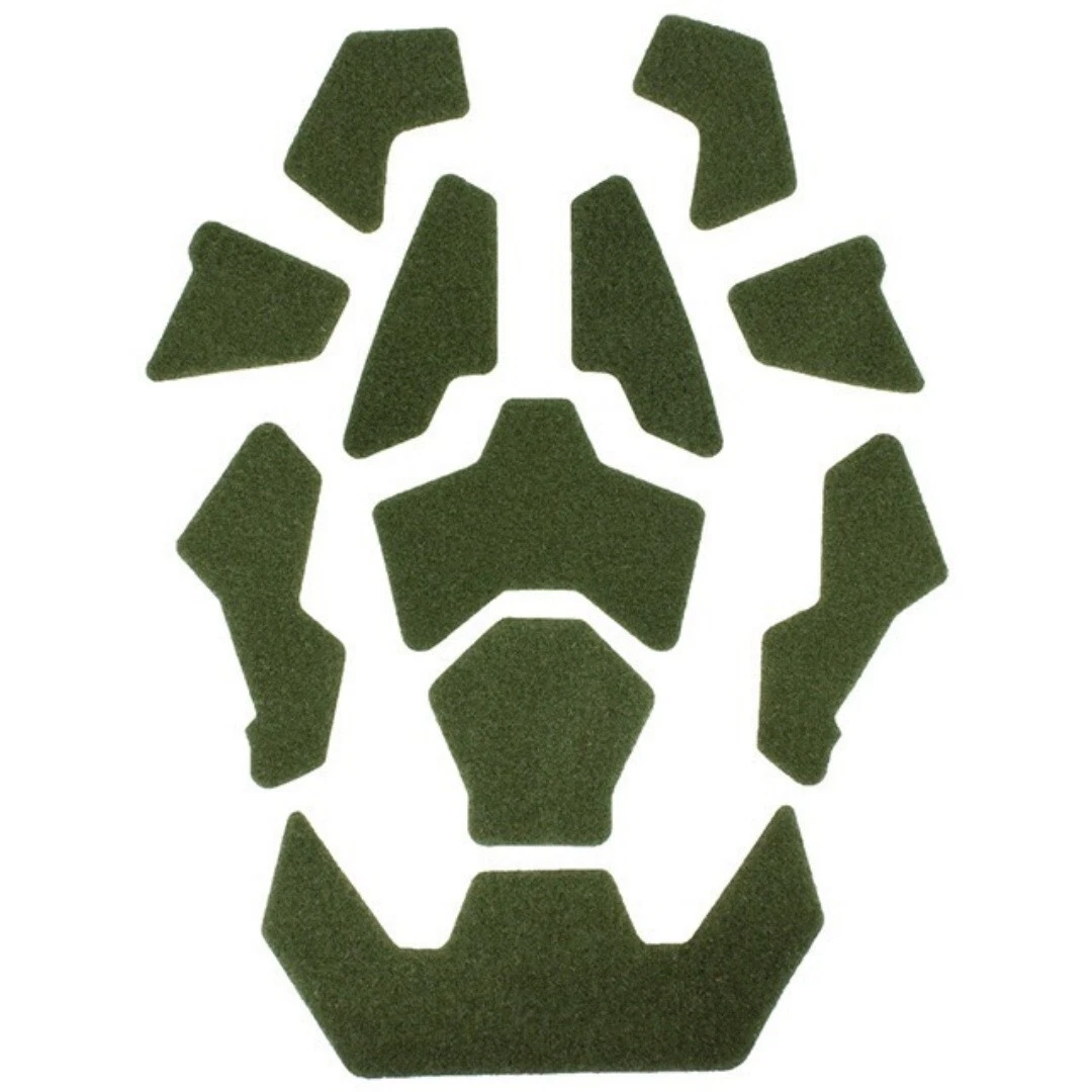 ACH MICH FAST SF Maritime ECH Tactical Combat Helmet Adhesive Backed Loop Kit