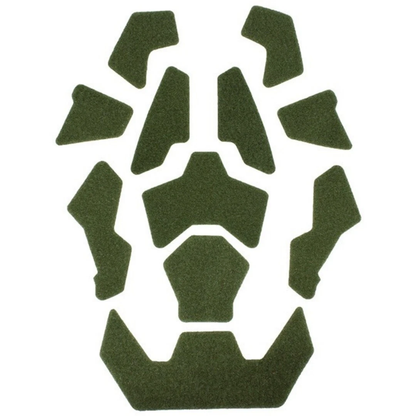 ACH MICH FAST SF Maritime ECH Tactical Combat Helmet Adhesive Backed Loop Kit
