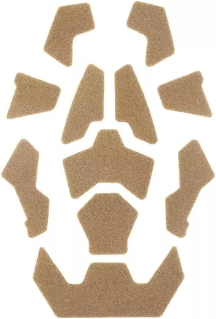ACH MICH FAST SF Maritime ECH Tactical Combat Helmet Adhesive Backed Loop Kit