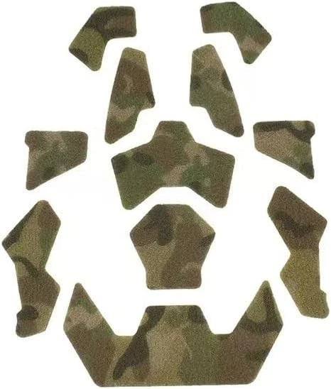ACH MICH FAST SF Maritime ECH Tactical Combat Helmet Adhesive Backed Loop Kit