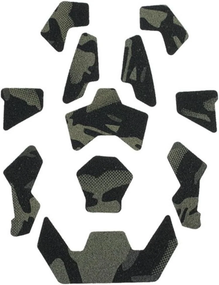 ACH MICH FAST SF Maritime ECH Tactical Combat Helmet Adhesive Backed Loop Kit