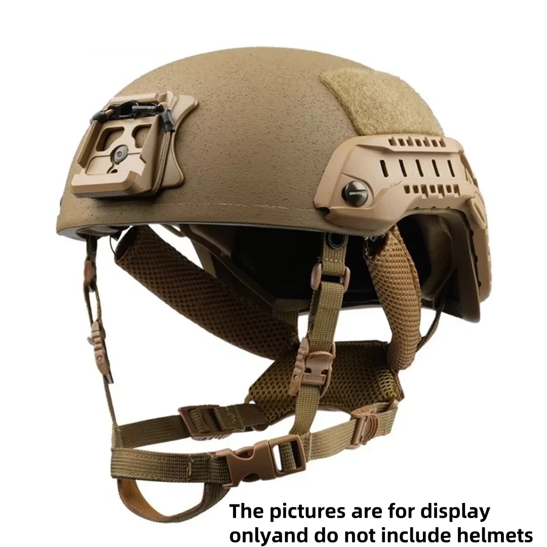 USMC ECH Combat Tactic Helmet NVG Mount Shroud Steel Sports Camera Bracket Base