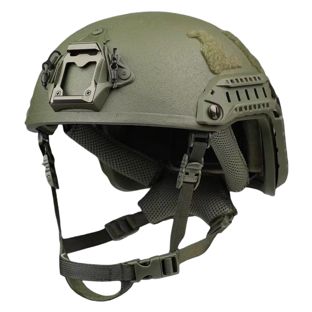 SBD TACTICAL Level IIIA Fast FTHS Maritime Super High Cut Bulletproof Combat Ballistic Helmet
