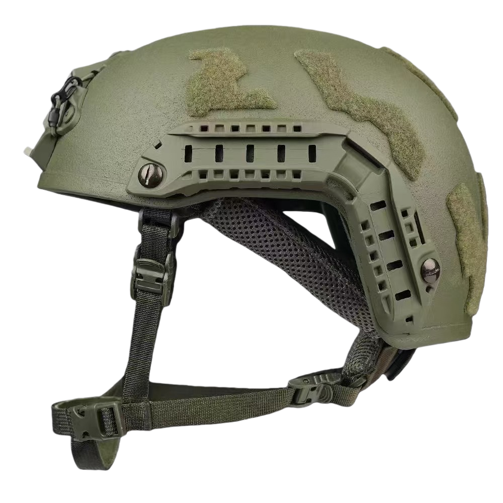 SBD TACTICAL Level IIIA Fast FTHS Maritime Super High Cut Bulletproof Combat Ballistic Helmet