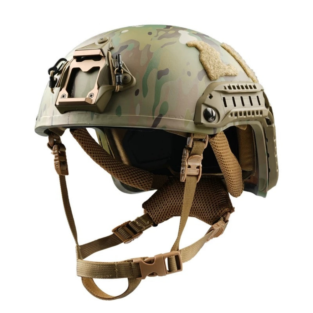 Multicam NIJ IIIA FAST SF Tactical Ballistic Helmet – SBD TACTICAL