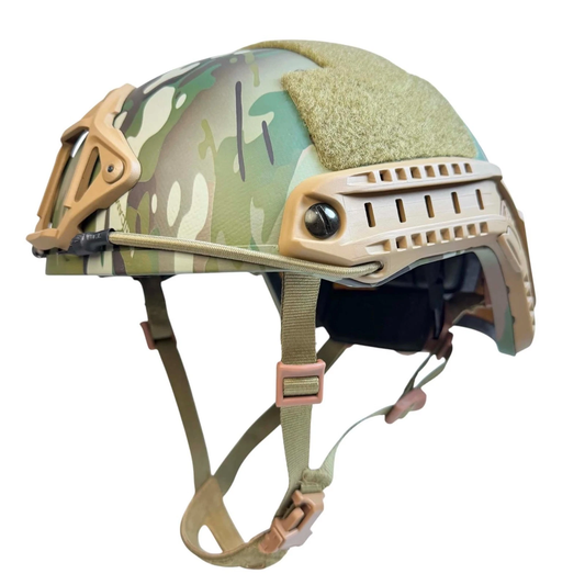 OCP FAST High Cut NIJ IIIA Ballistic Combat Ops Tactical Helmet S,M,L,XL