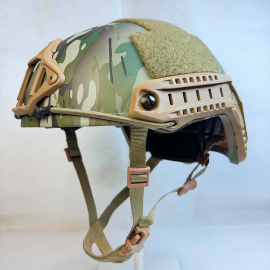 OCP FAST High Cut NIJ IIIA Ballistic Combat Ops Tactical Helmet S,M,L,XL