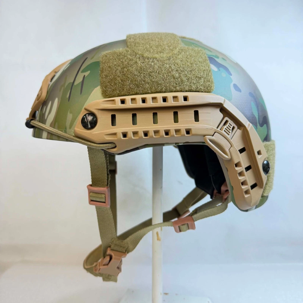 OCP FAST High Cut NIJ IIIA Ballistic Combat Ops Tactical Helmet S,M,L,XL